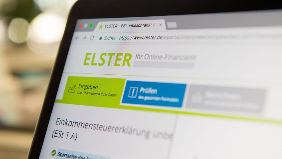 #Grundsteuer-Andrang: Probleme bei Steuer-Plattform „Elster“