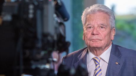 «Der Gewissenlose befragt sich nicht, ob es recht ist, die Waffe zu nehmen, um seine Ansprüche durchzusetzen»: Joachim Gauck.
