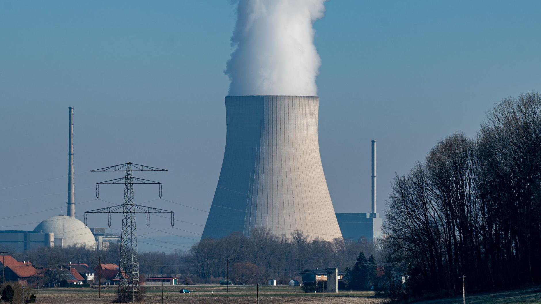 Debatte um Atomkraft: Grüne bleiben bei Aus für AKW | Augsburger Allgemeine