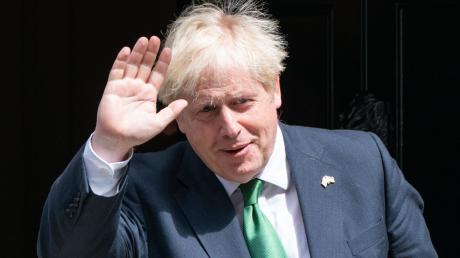 Muss nach rund zwei Jahren abdanken: Premierminister Boris Johnson kam aus den Negativschlagzeilen nicht mehr heraus.