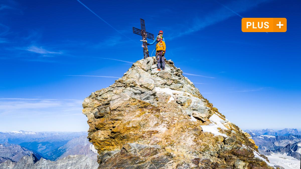 #Matterhorn: Aufstieg am Matterhorn: Und plötzlich naht der Tod