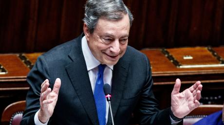 Ministerpräsident Mario Draghi  hat das Handtuch geworfen. Italien steht vor Neuwahlen.
