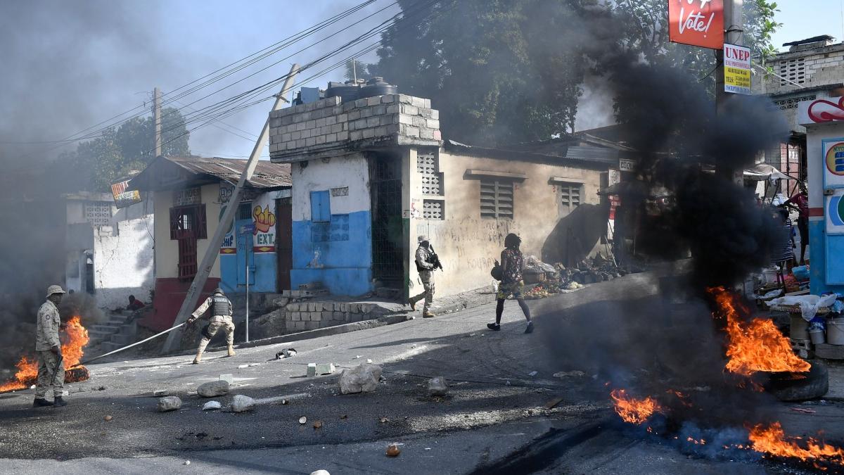 #Menschenrechte: UN: Viele Opfer und viel Not durch Bandengewalt in Haiti