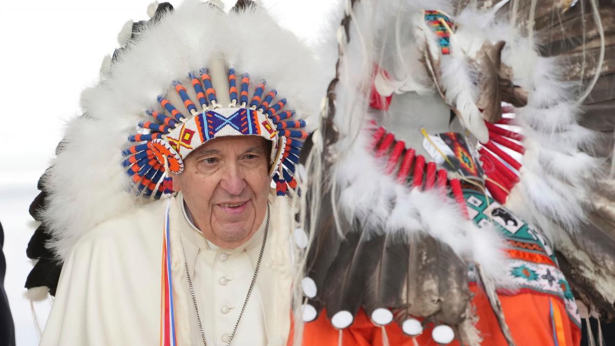 #Katholische Kirche: Papst bittet Ureinwohner Kanadas um Vergebung