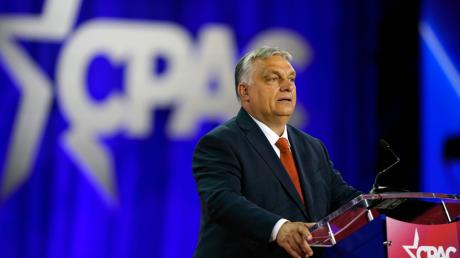 Ungarns Ministerpräsident Viktor Orban spricht auf der «Conservative Political Action Conference».