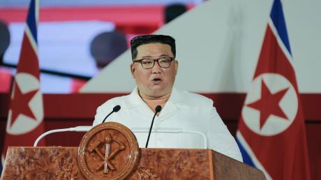 Nordkoreas Machthaber Kim Jong Un: 2017 führte das Land sseinen ersten Atomtest durch.