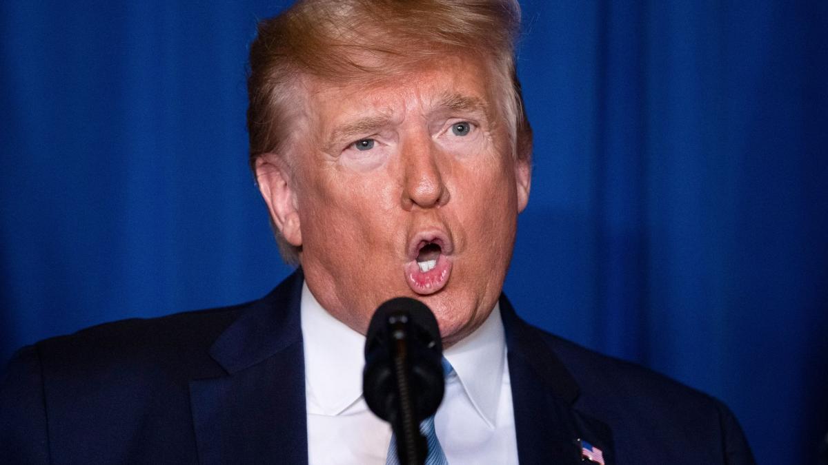 #Ex-US-Präsident: Trumps Anwesen Mar-a-Lago von Bundespolizei durchsucht