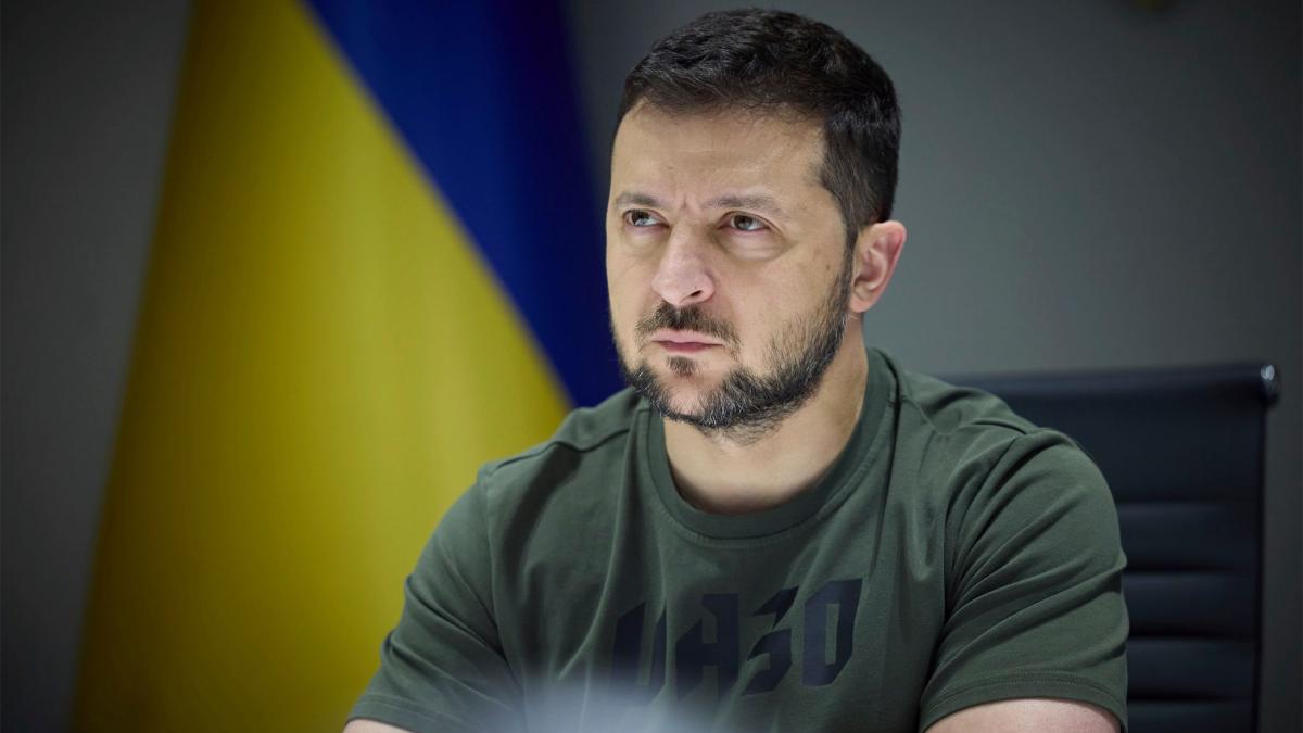 #Live-Ticker zur Ukraine: Selenskyj ruft russische Bevölkerung zu Widerstand gegen den Krieg auf