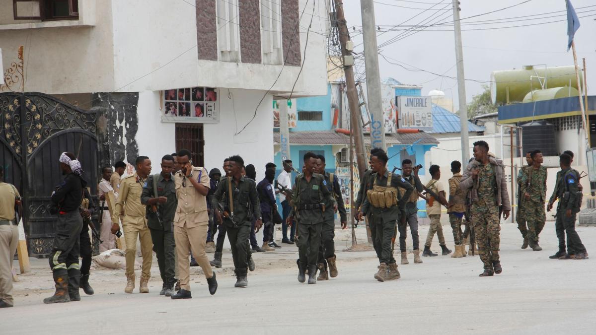 #Al-Shabaab: 19 Tote bei Terrorangriff auf Hotel in Mogadischu