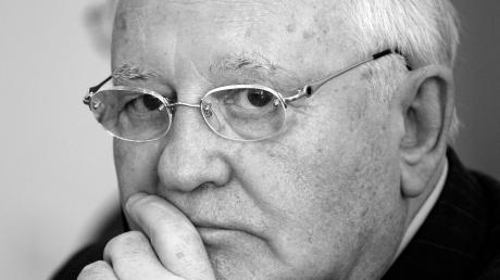 Der ehemalige sowjetischen Staatspräsident Michail Gorbatschow im Juli 2008.