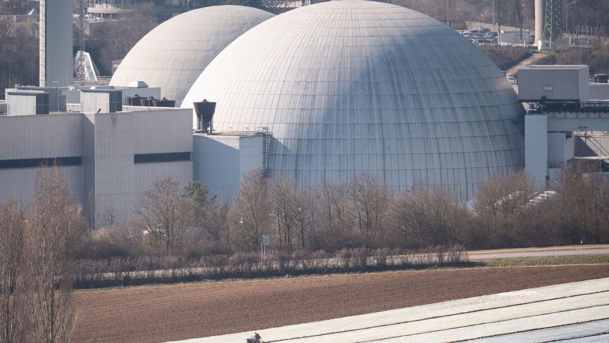 #Energieversorgung: Habeck: Zwei AKW sollen bis Früjahr als Notreserve dienen