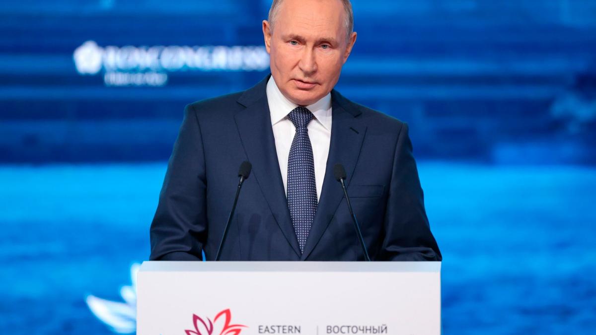 #Konflikte: Putin: Westliche Sanktionen „Bedrohung für die ganze Welt“