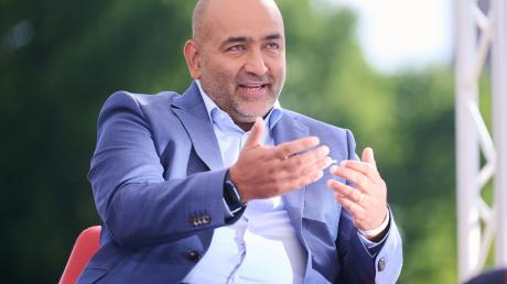 Omid Nouripour ist Bundesvorsitzender der Grünen.