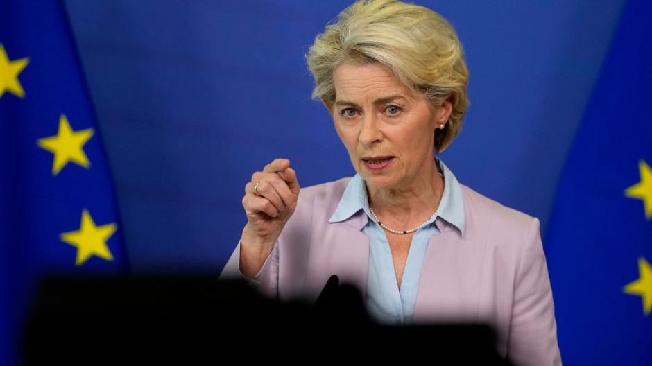 "Wir werden auf die Probe gestellt werden": EU-Kommissions-Präsidentin Ursula von der Leyen.
