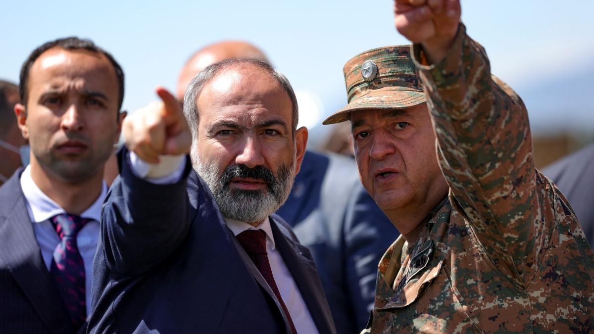 #Südkaukasus: Armenien verkündet Waffenruhe mit Aserbaidschan