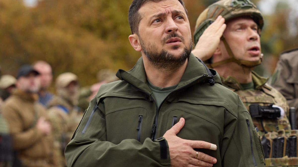 #Ukraine-Krieg: Sprecher: Selenskyj in Autounfall in Kiew verwickelt