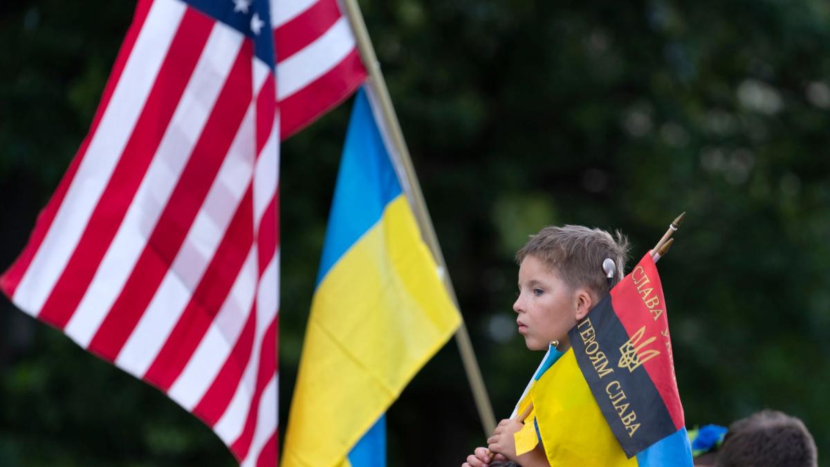 #Krieg gegen die Ukraine: USA sagen Ukraine weitere Militärhilfen zu
