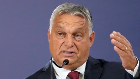 Viktor Orban will die Sanktionen gegen Russland bis Ende des Jahres aufheben, weil die «Wirtschaftsprobleme» verursachen würden.