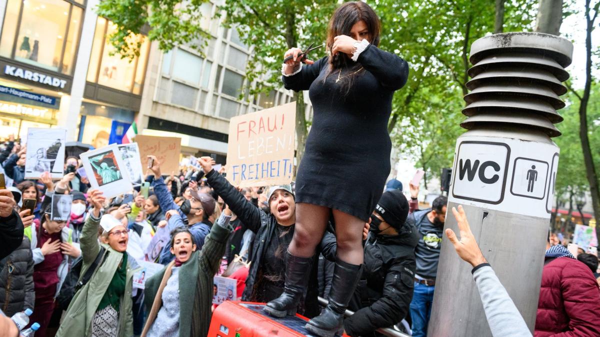 #Proteste: Kundgebungen gegen iranisches Regime in Hamburg und Berlin