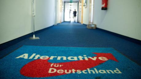 Blick in die Bundesgeschäftsstelle der Alternative für Deutschland (AfD) in Berlin.