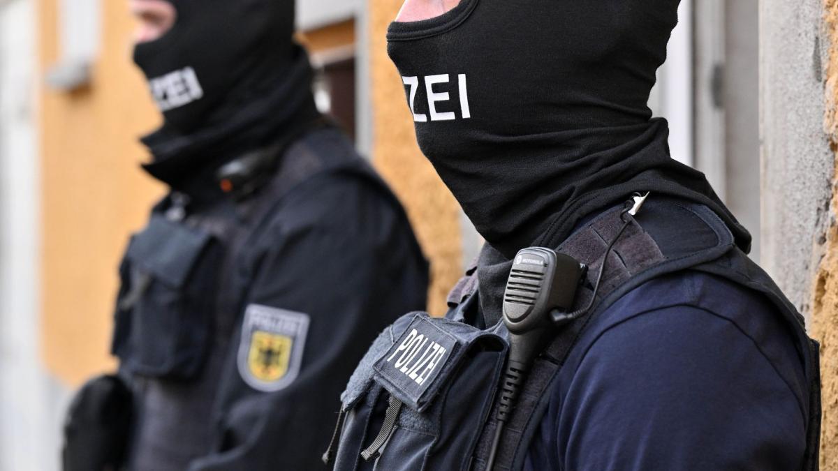 #Kriminalität: Razzia gegen Hells Angels – Berliner Verein wird verboten