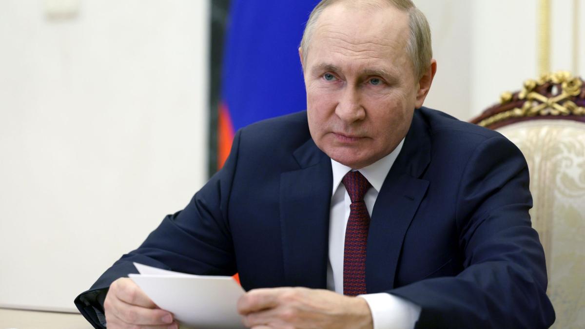 #Scheinreferenden: Putin erkennt Cherson und Saporischschja als unabhängig an