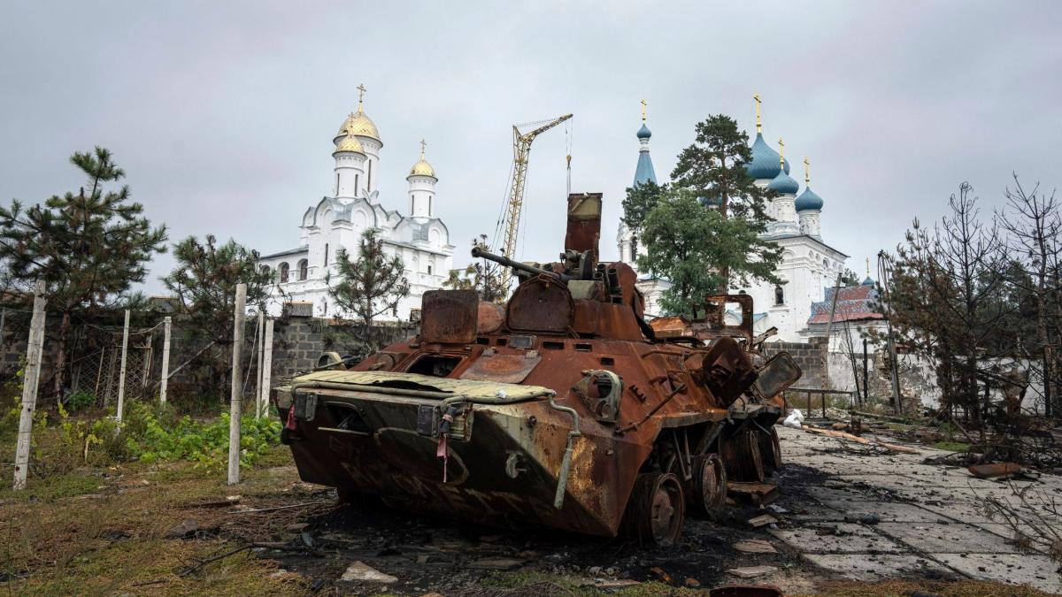 #Russische Invasion: Krieg gegen die Ukraine: So ist die Lage