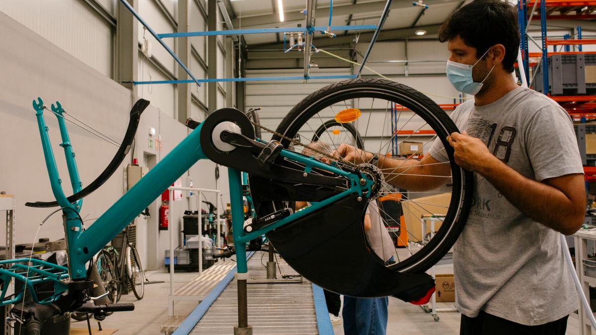 #Reindustrialisierung: Im Tal der Fahrräder: Wie eine Industrie in Portugal wieder zum Leben erwachte