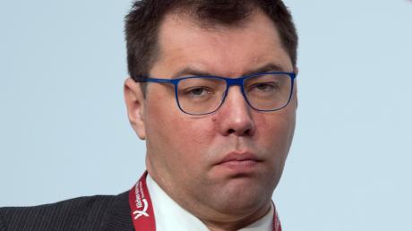 Olexij Makejew wird als neuer ukrainischer Botschafter nächste Woche in Berlin erwartet.