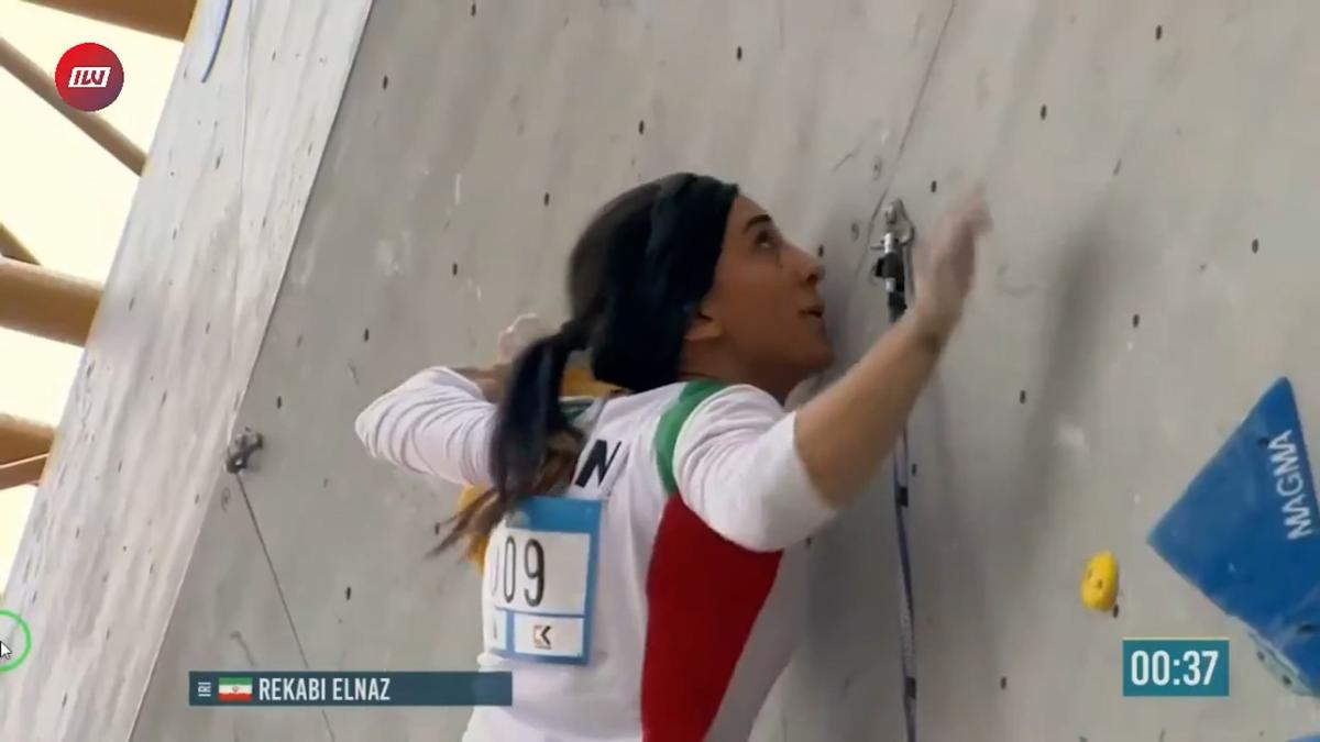 #Konflikte: Iranische Sportlerin Rekabi zurück in Teheran