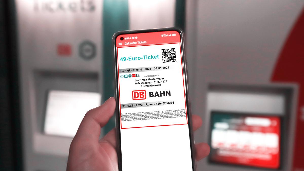 #Bus und Bahn: Nur digital statt auf Papier? Pläne fürs 49-Euro-Ticket sorgen für Ärger