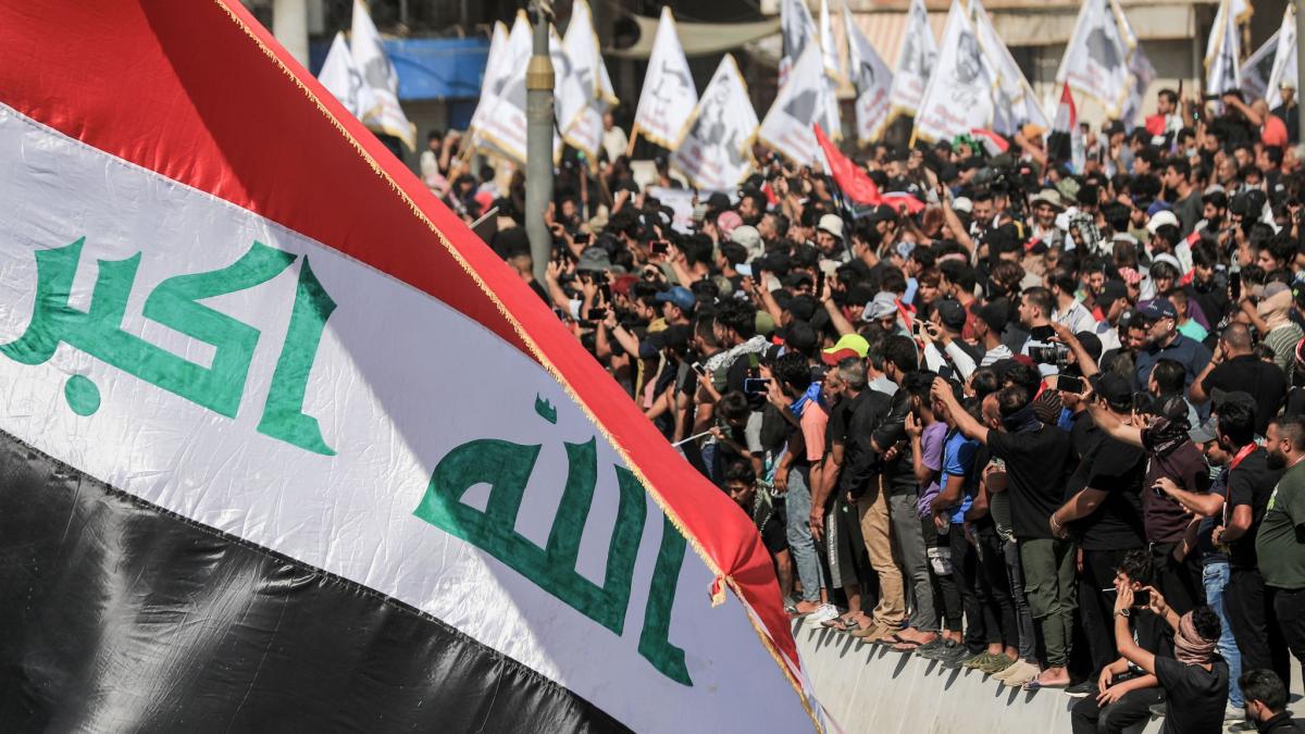 #Machtkämpfe: Ein Jahr nach Parlamentswahl: Irak hat wieder eine Regierung