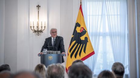 «Es beginnt für Deutschland eine Epoche im Gegenwind»: Bundespräsident Frank-Walter Steinmeier.