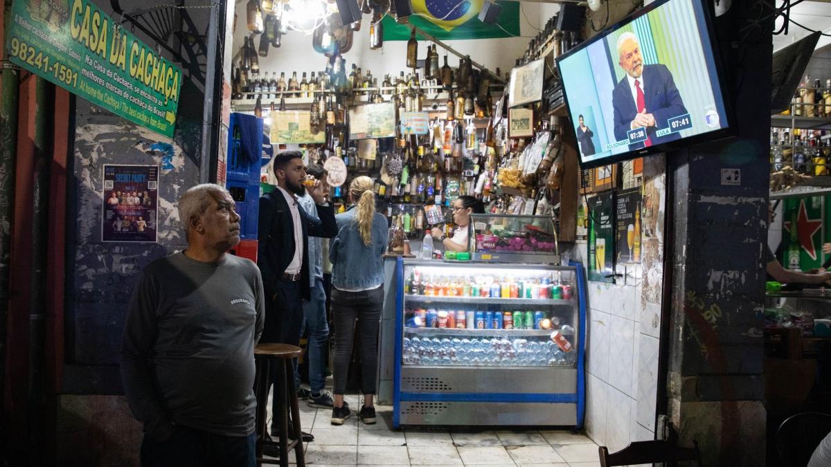 #Wahlen: Lula und Bolsonaro: Letztes TV-Duell vor Stichwahl