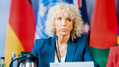 Jennifer Morgan, Staatssekretärin und Sonderbeauftragte für internationale Klimapolitik im Auswärtigen Amt.