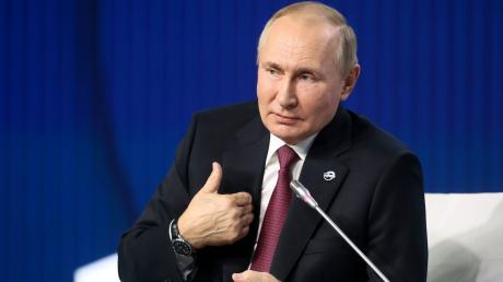 Kremlchef Wladimir Putin hat lange offengelassen, ob er zum G20-Gipfel reist.