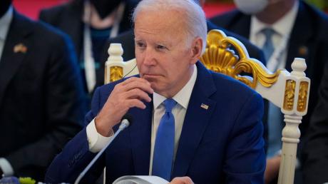 US-Präsident Joe Biden nimmt derzeit am Asean-Gipfel in Kambodscha teil.