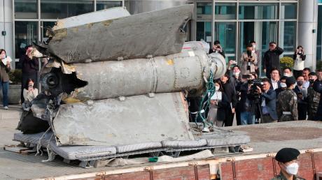 Schon mehrfach wurden Raketen von Nordkorea aus Richtung Süden abgefeuert.