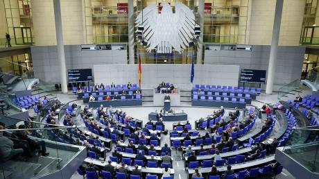 Der Bundestag gedenkt in seiner Sitzung des Holodomor in der Ukraine.