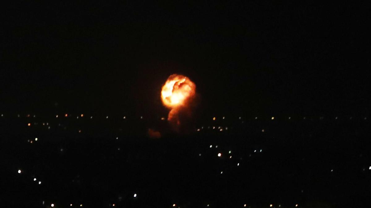 #Nahost-Konflikt: Israelischer Angriff gegen Gazastreifen