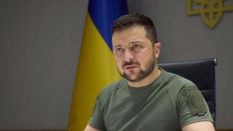 Wolodymyr Selenskyj hat die Reden für das Buch «Botschaft aus der Ukraine» selbst ausgewählt.