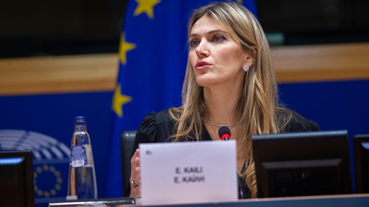 #EU-Parlament setzt Vizepräsidentin Kaili ab