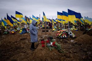 Das Sterben nimmt kein Ende: Auch an Weihnachten lässt der Kreml Raketen auf das Nachbarland Ukraine abfeuern.