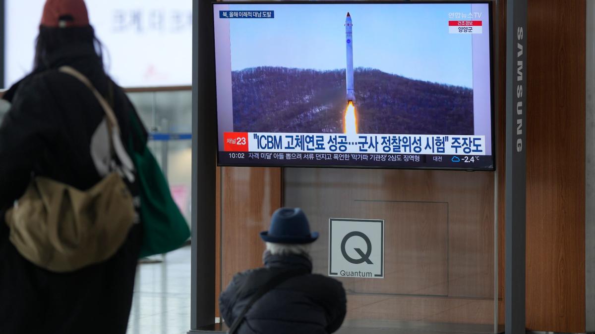 #Nordkorea feuert weitere Kurzstreckenrakete ab