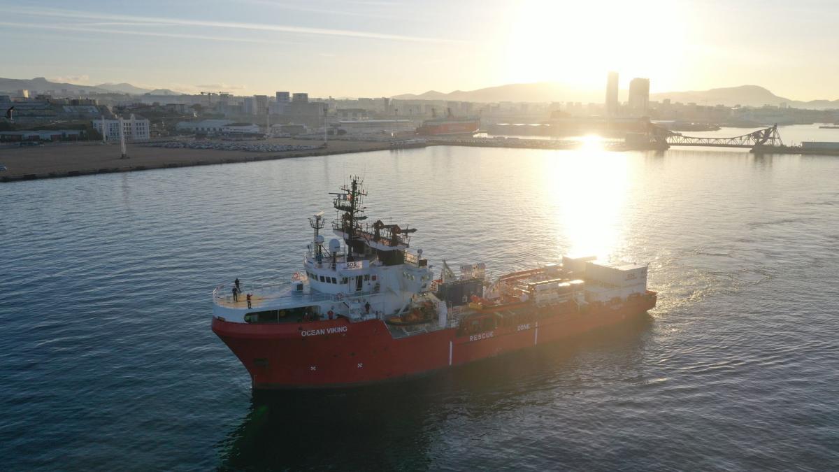 #Hilfsorganisationen retten 110 Bootsmigranten im Mittelmeer