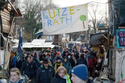 Protest gegen Abriss von Lützerath: Augsburger Klimaaktivisten sind dabei