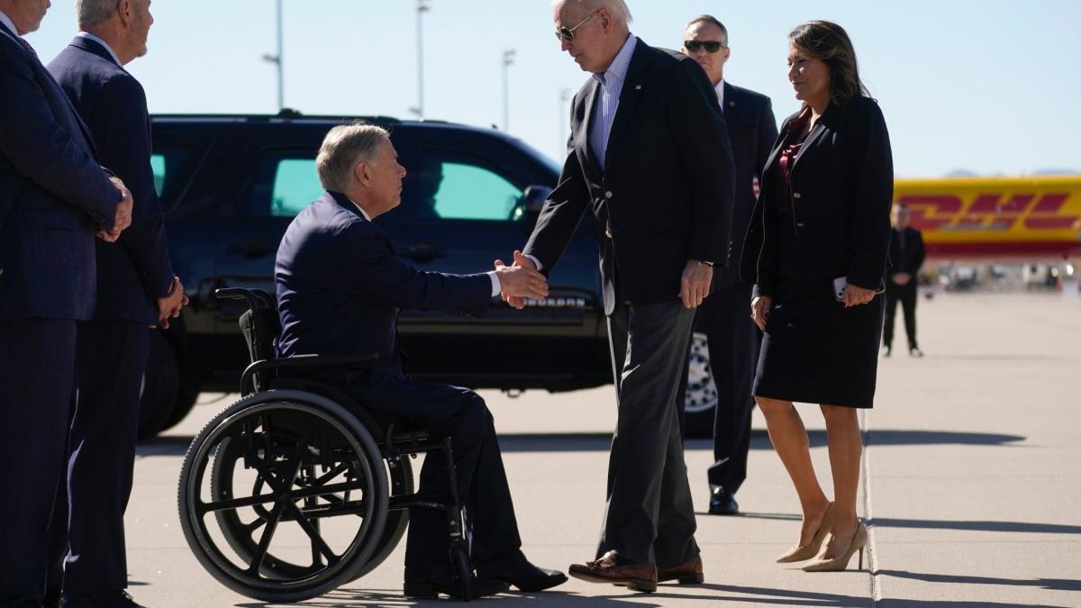 #Texas: Biden reist an US-Südgrenze