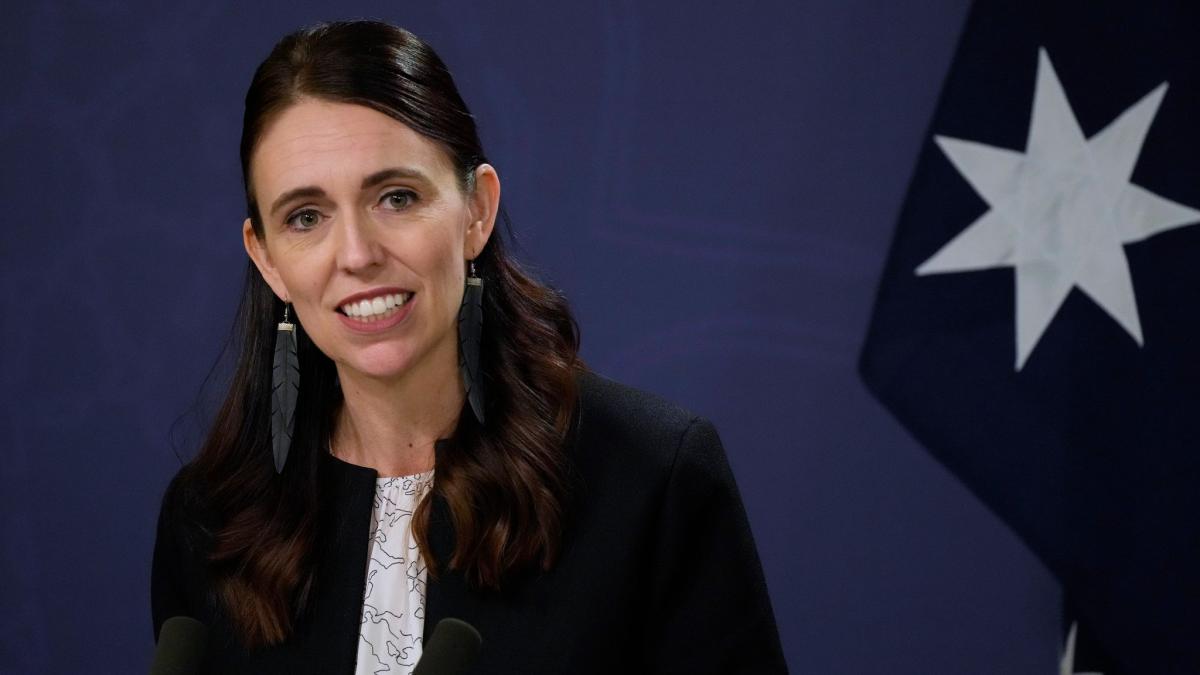 #Neuseelands Premierministerin kündigt Rücktritt an