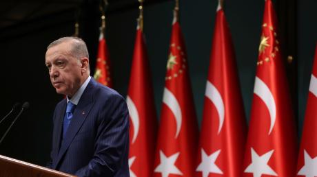 Forderte zuletzt von Schweden die Auslieferung von 130 Personen, die er als Terroristen betrachtet: der türkische Staatschef Recep Tayyip Erdogan.