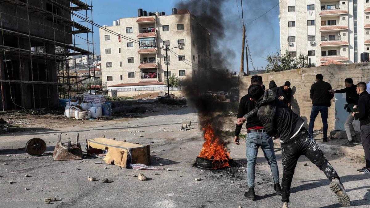 #Zehn Palästinenser bei israelischem Armeeeinsatz getötet